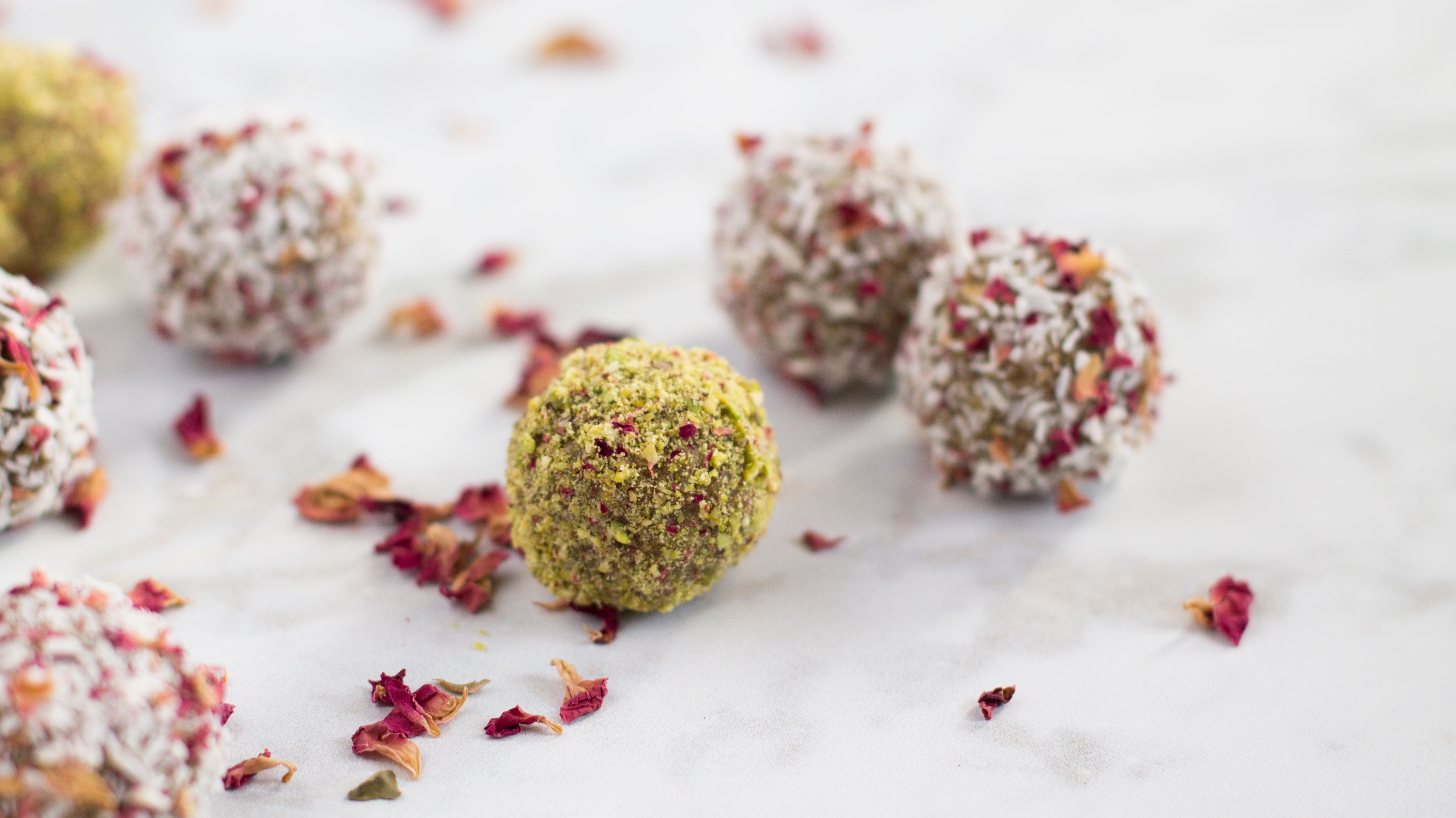 Rose Bliss Balls
