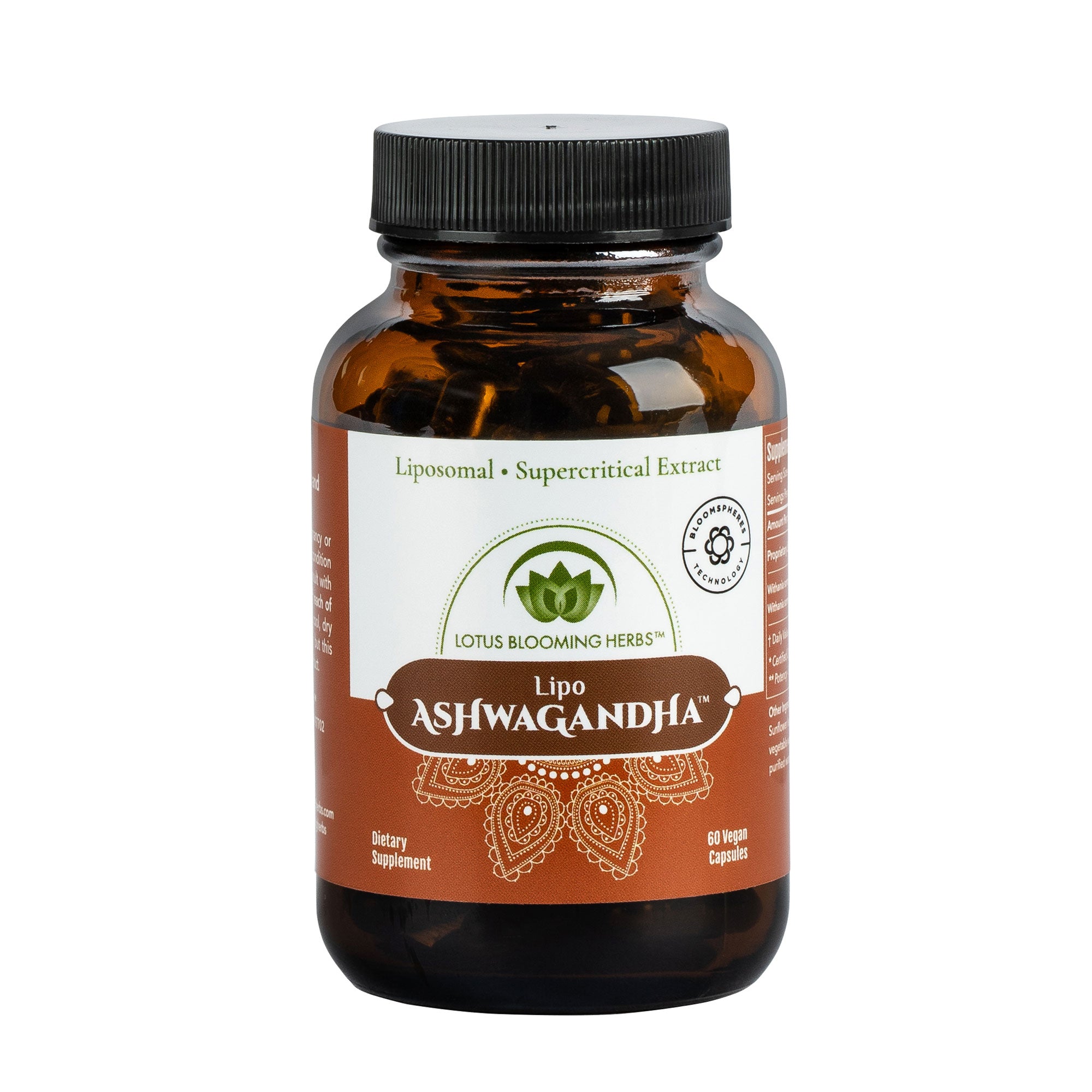 LipoAshwagandha™ | Supercritical Extract Ashwagandha in Liposomal
