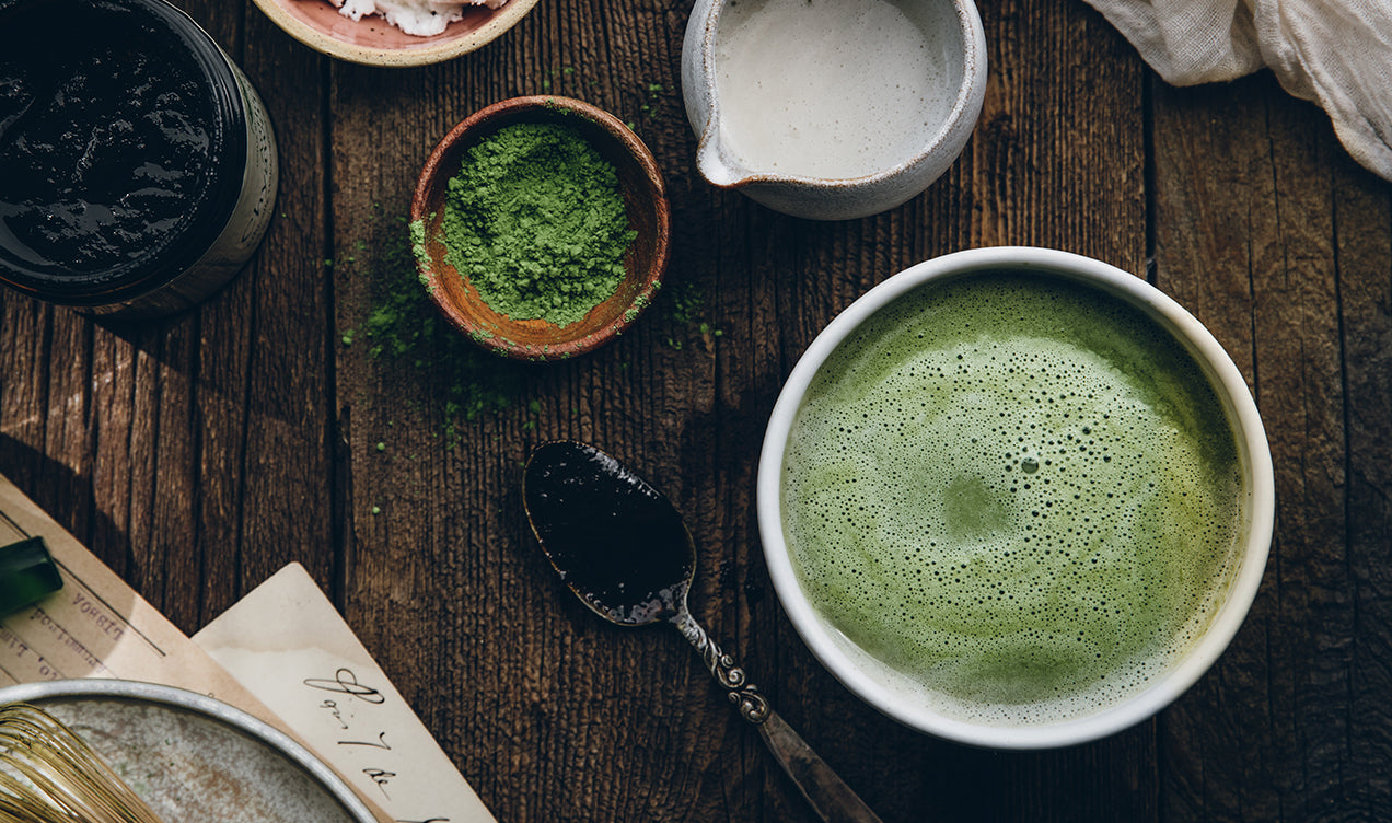 Matcha "Chy" Latte