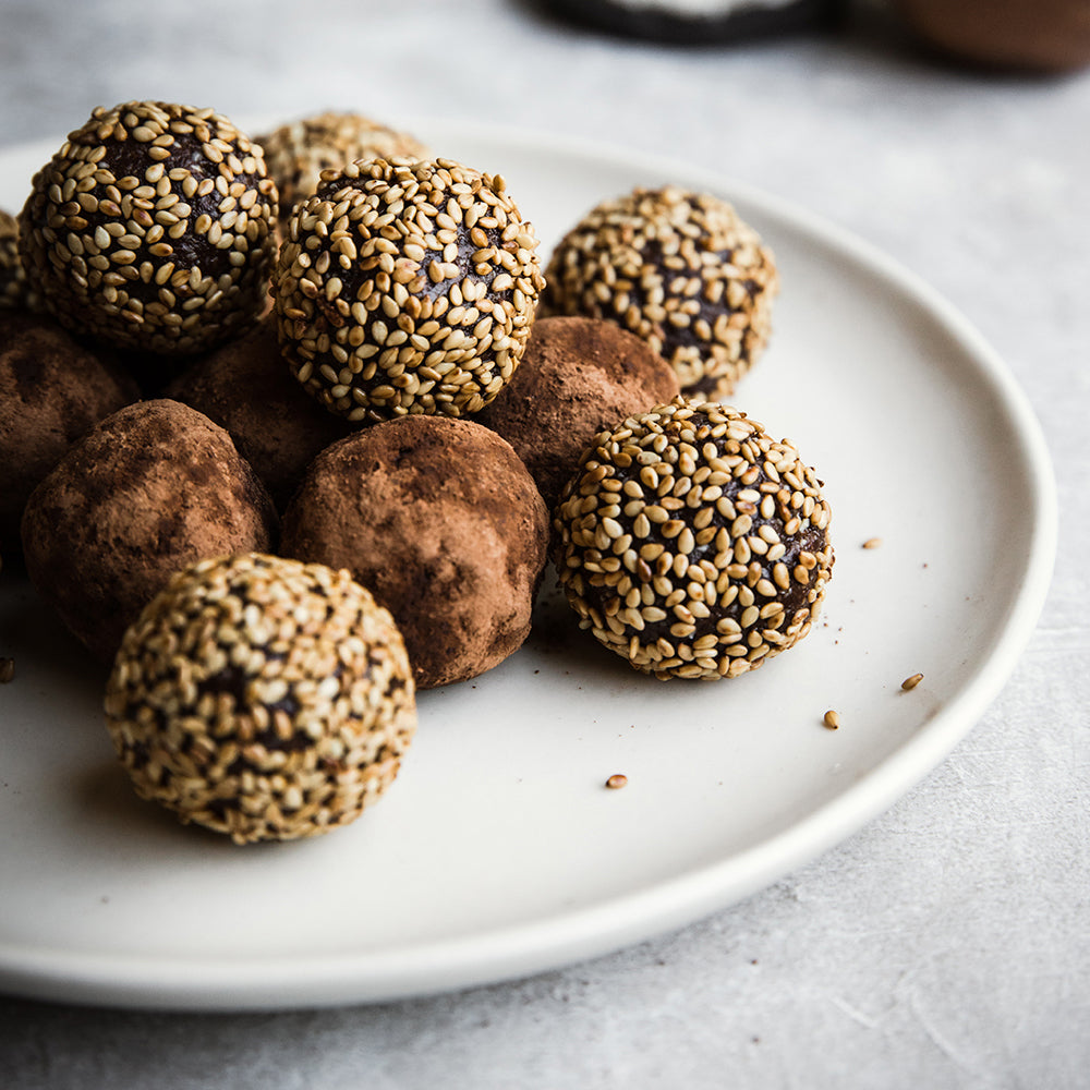 Cocoa Shilajit Energy Balls