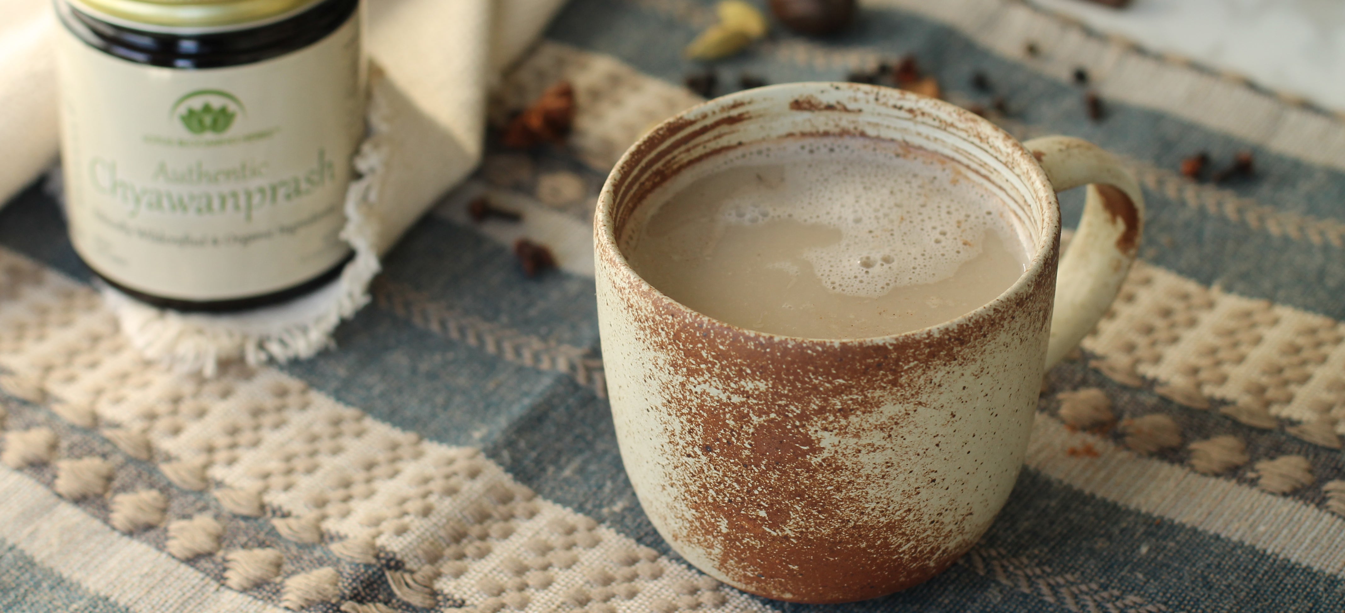 Authentic Chyawanprash Chai Recipe