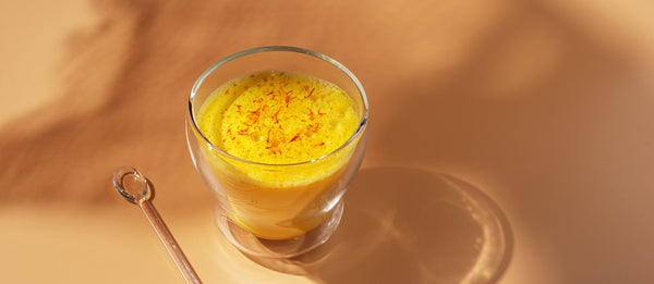 Saffron Golden Milk