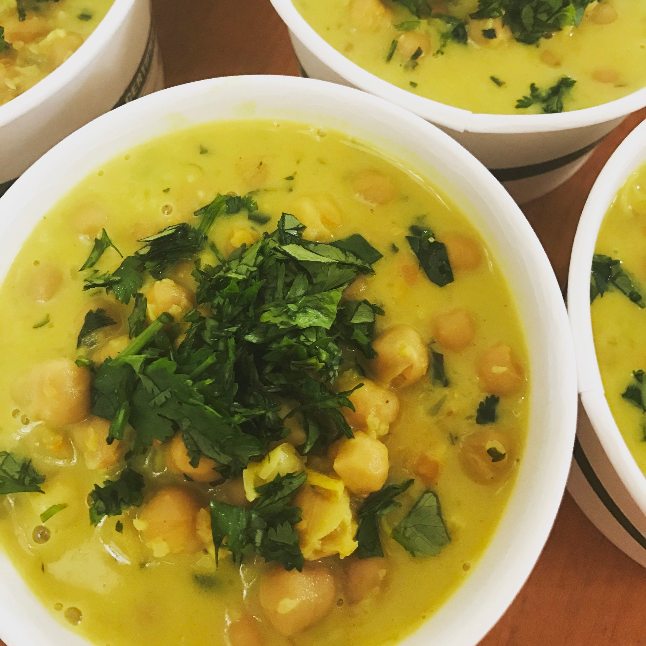 Turmeric and Ginger Chickpea Stew
