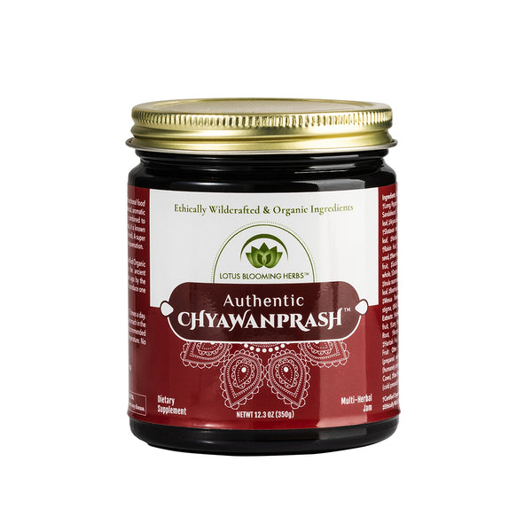 Authentic Chyawanprash™ (12.3oz) Rejuvenating Multi-Herbal Jam