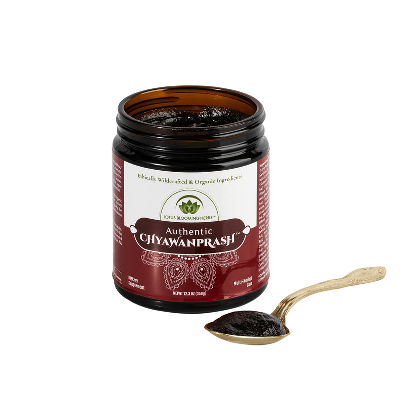 Authentic Chyawanprash™ (12.3oz) Rejuvenating Multi-Herbal Jam