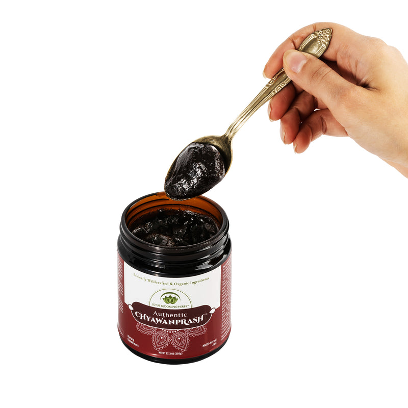 Authentic Chyawanprash™ (12.3oz) Rejuvenating Multi-Herbal Jam