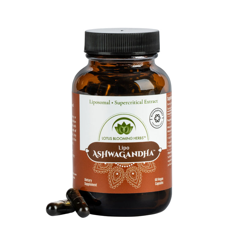 LipoAshwagandha™ | Supercritical Extract of Ashwagandha in Liposomal Form (60 vegan capsules)
