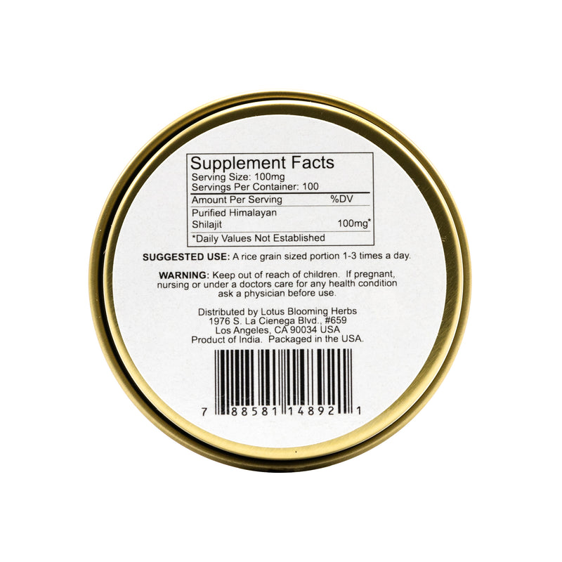 Authentic Shilajit™ | Genuine Himalayan Shilajit Resin