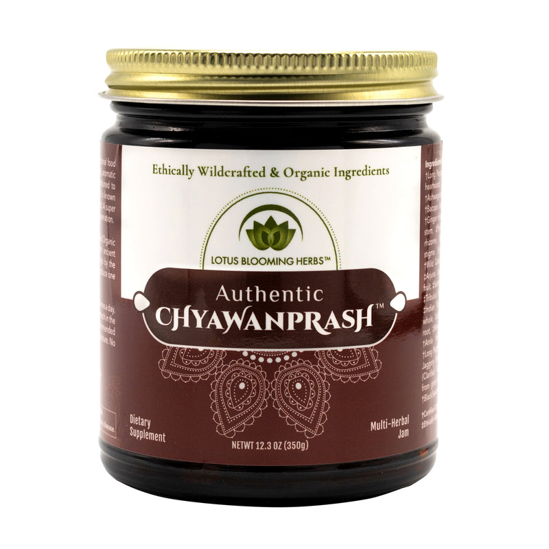Authentic Chyawanprash™ (12.3oz) Rejuvenating Multi-Herbal Jam